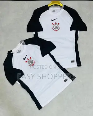 Corinthians Home Jersey 25/26 - White