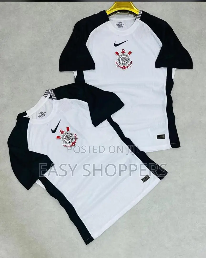 Corinthians Home Jersey 25/26 - White