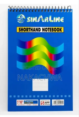 Shot Hand Note Book of 70sheets of One Dozen
