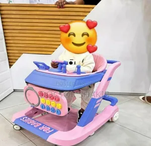 Luxurious Richkids Baby Walker-Pink