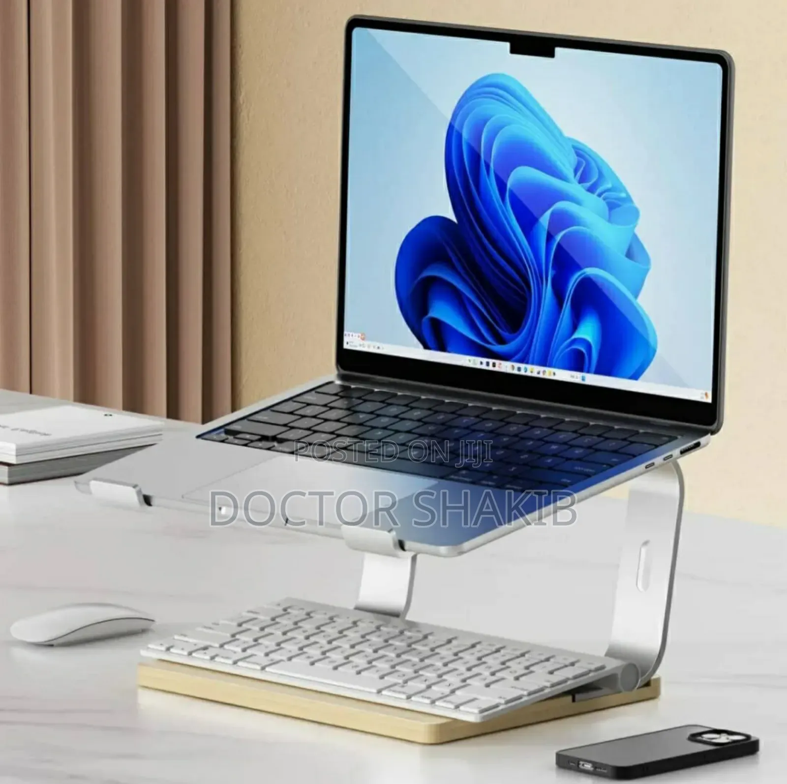 High Quality Over the Top Laptop Stand