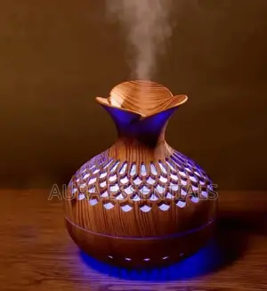 Portable Humidifier, 7 Colour Led Night Light