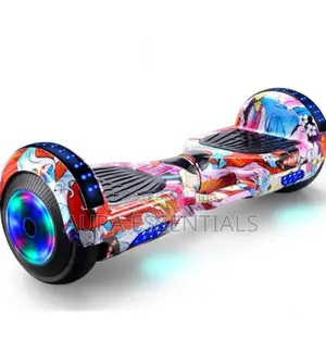 Balancing Hoverboard With Bluetooth Music