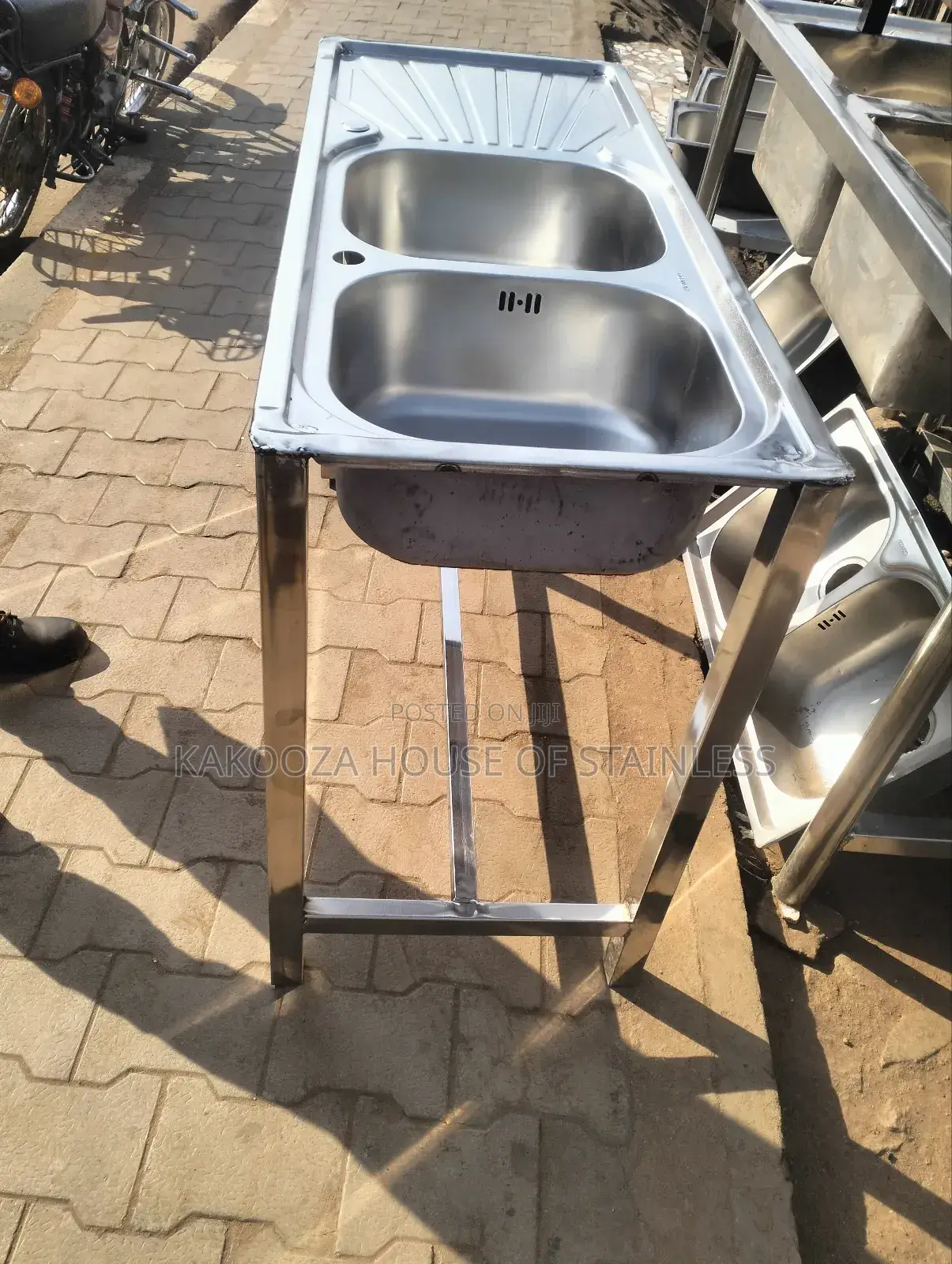 Commercial Stainless Sink Dabble Bowel