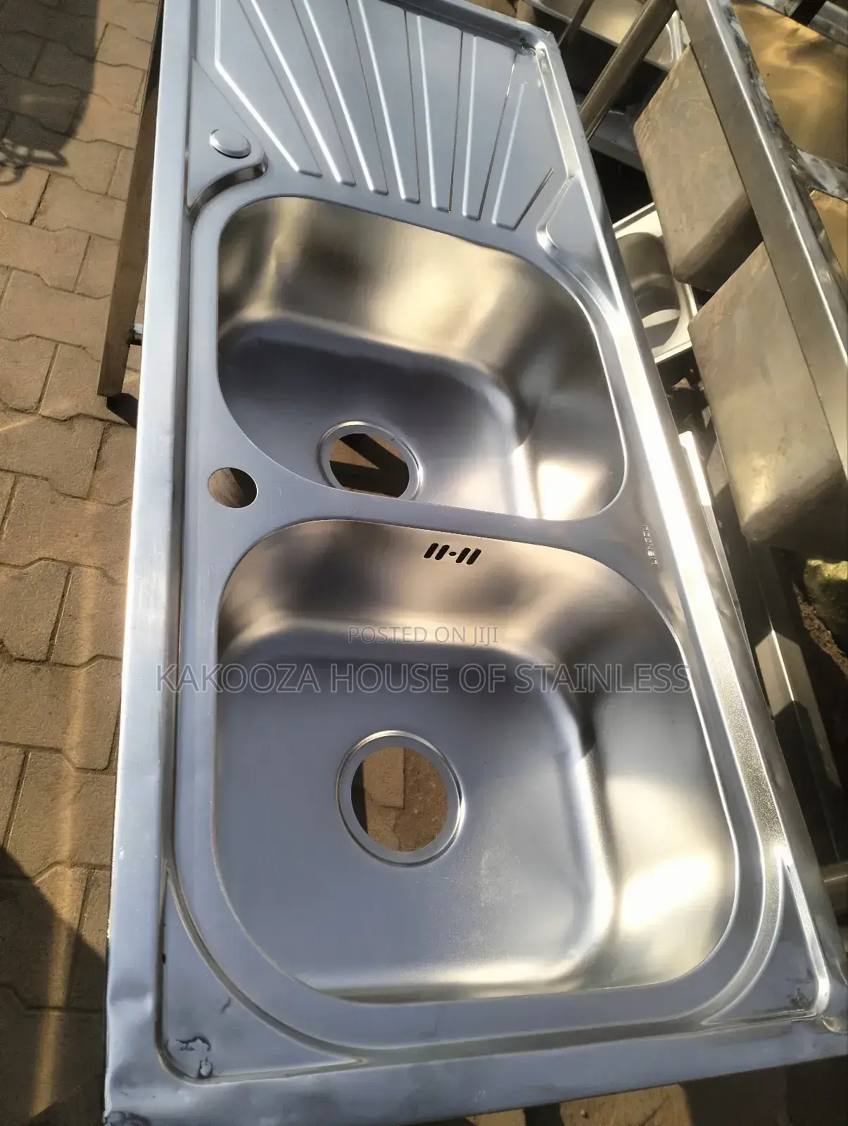 Commercial Stainless Sink Dabble Bowel