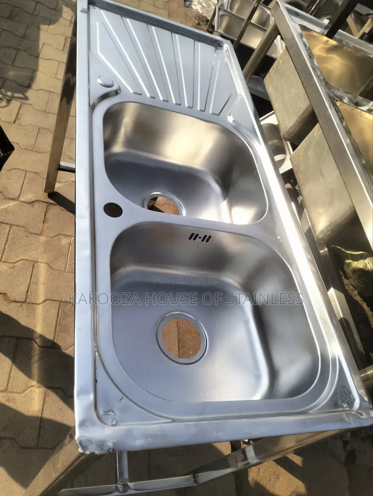 Commercial Stainless Sink Dabble Bowel