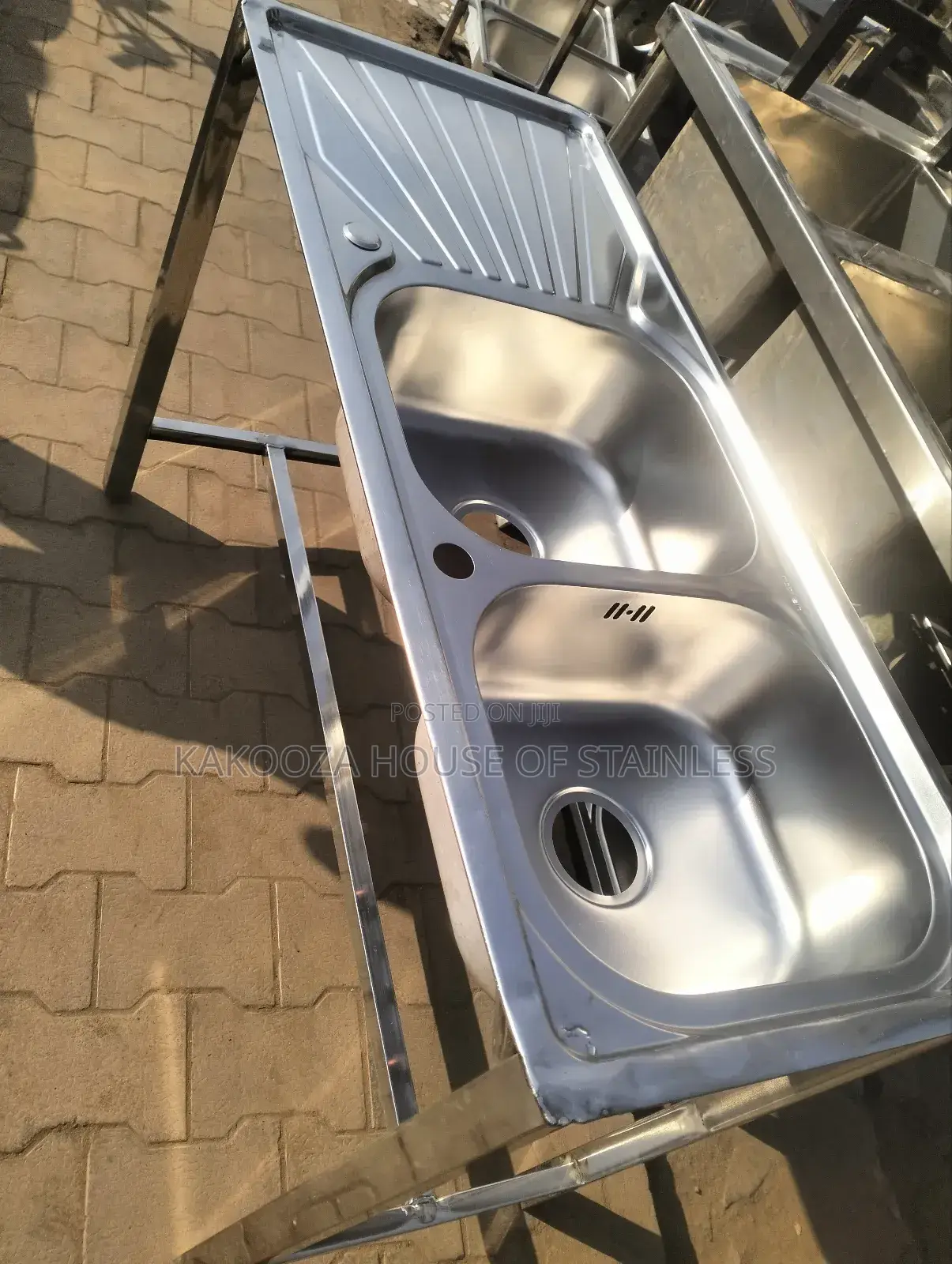 Commercial Stainless Sink Dabble Bowel