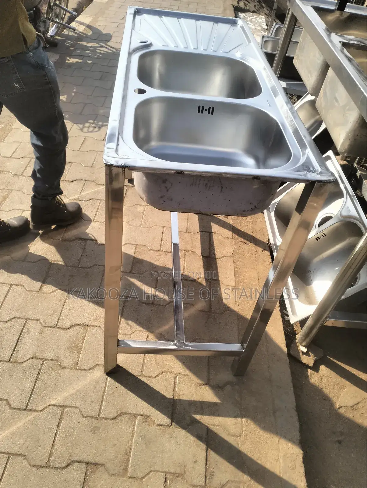 Commercial Stainless Sink Dabble Bowel