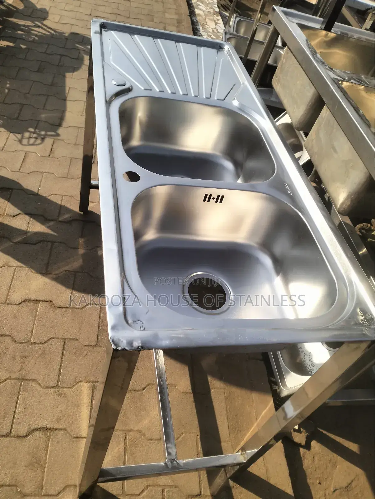Commercial Stainless Sink Dabble Bowel