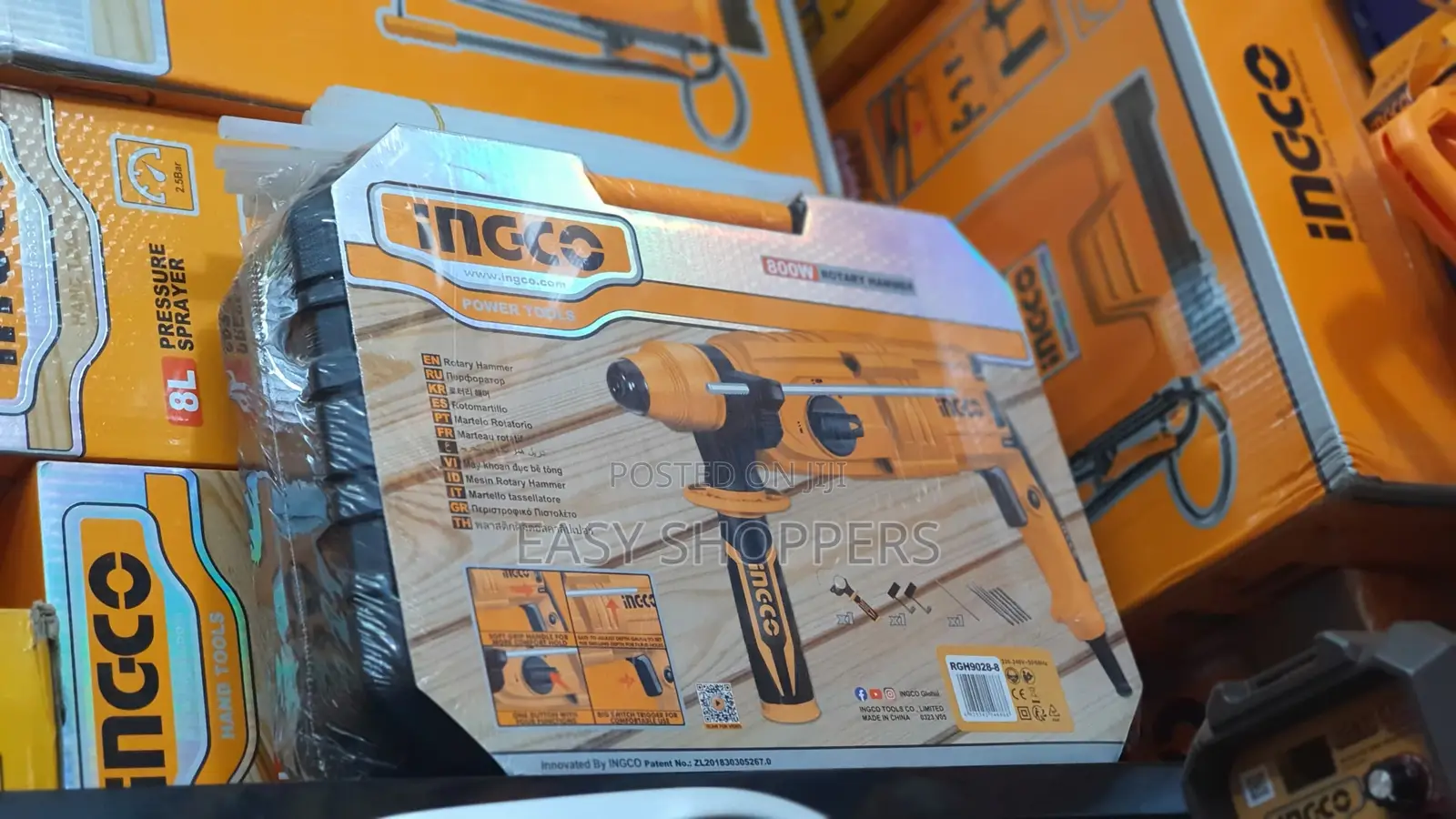 Ingco - Rotary Hammer 800w