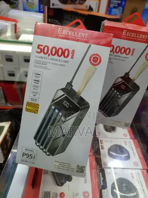 Excellent P95 50000mah Power Bank.