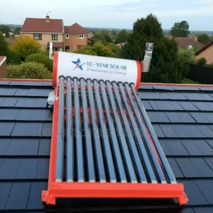 120 Litres German Tech Lc Star Solar Water Heater Dwek