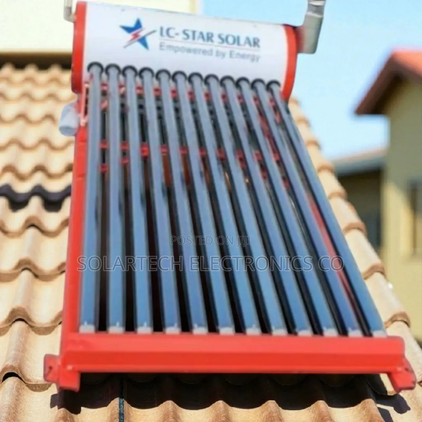 120 Litres German Tech Lc Star Solar Water Heater Keyh