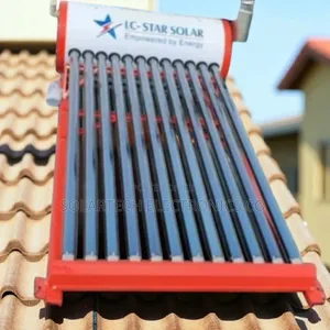 120 Litres German Tech Lc Star Solar Water Heater Keyh