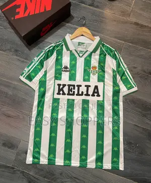 Real Betis Home Jersey 1995-96 Retro Edition