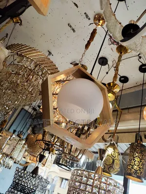 Modern Wooden Pendant Lamp Holder