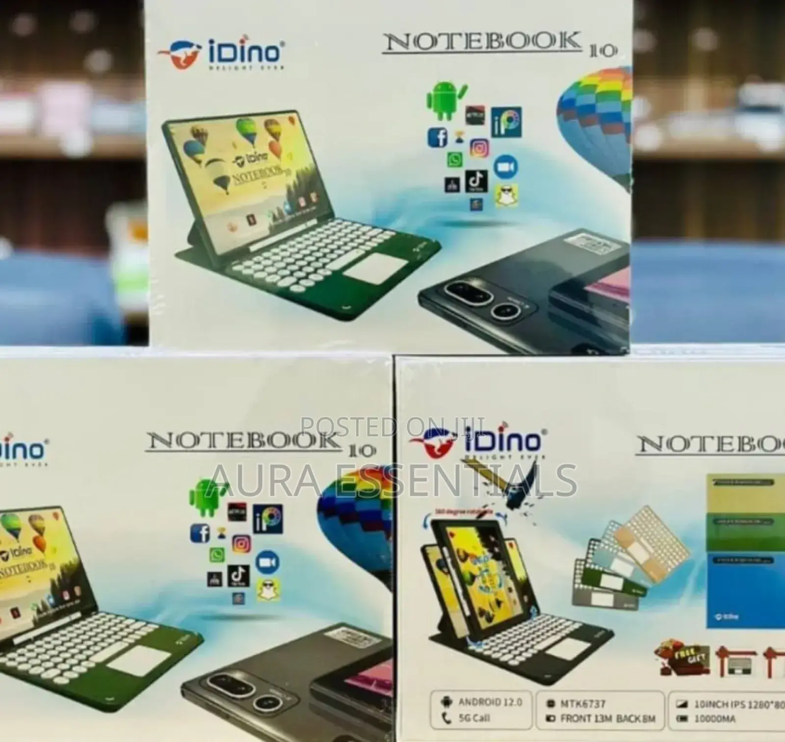New Idino Notebook 10 512 GB