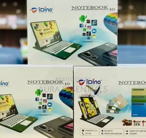 New Idino Notebook 10 512 GB