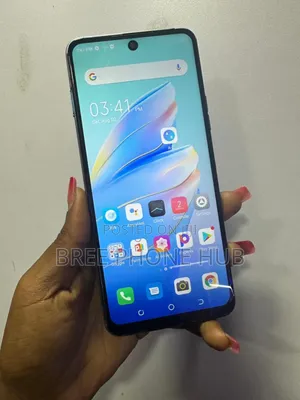 Tecno Camon 17P 128 GB Blue