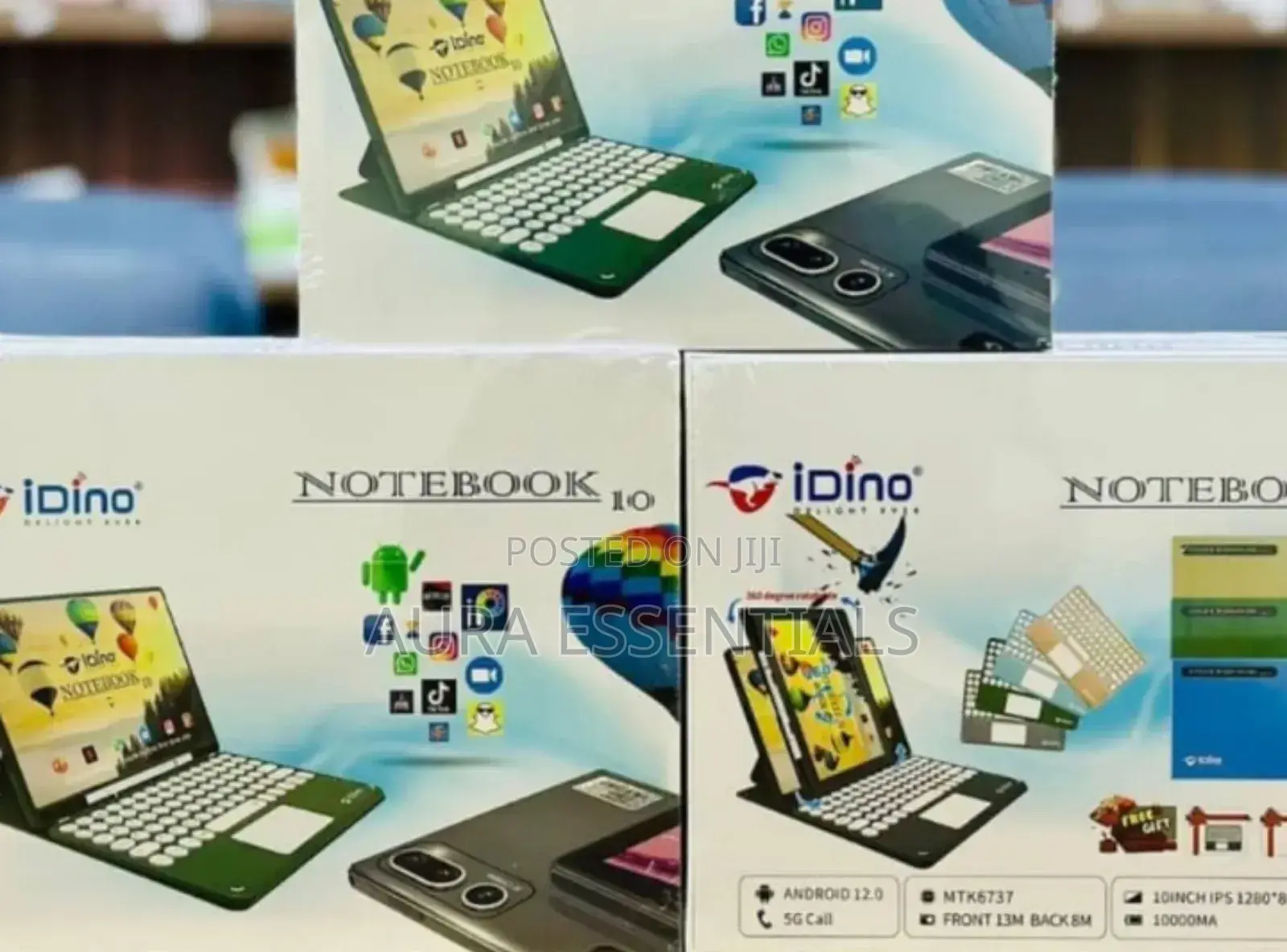 New Idino Notebook 10 512 GB