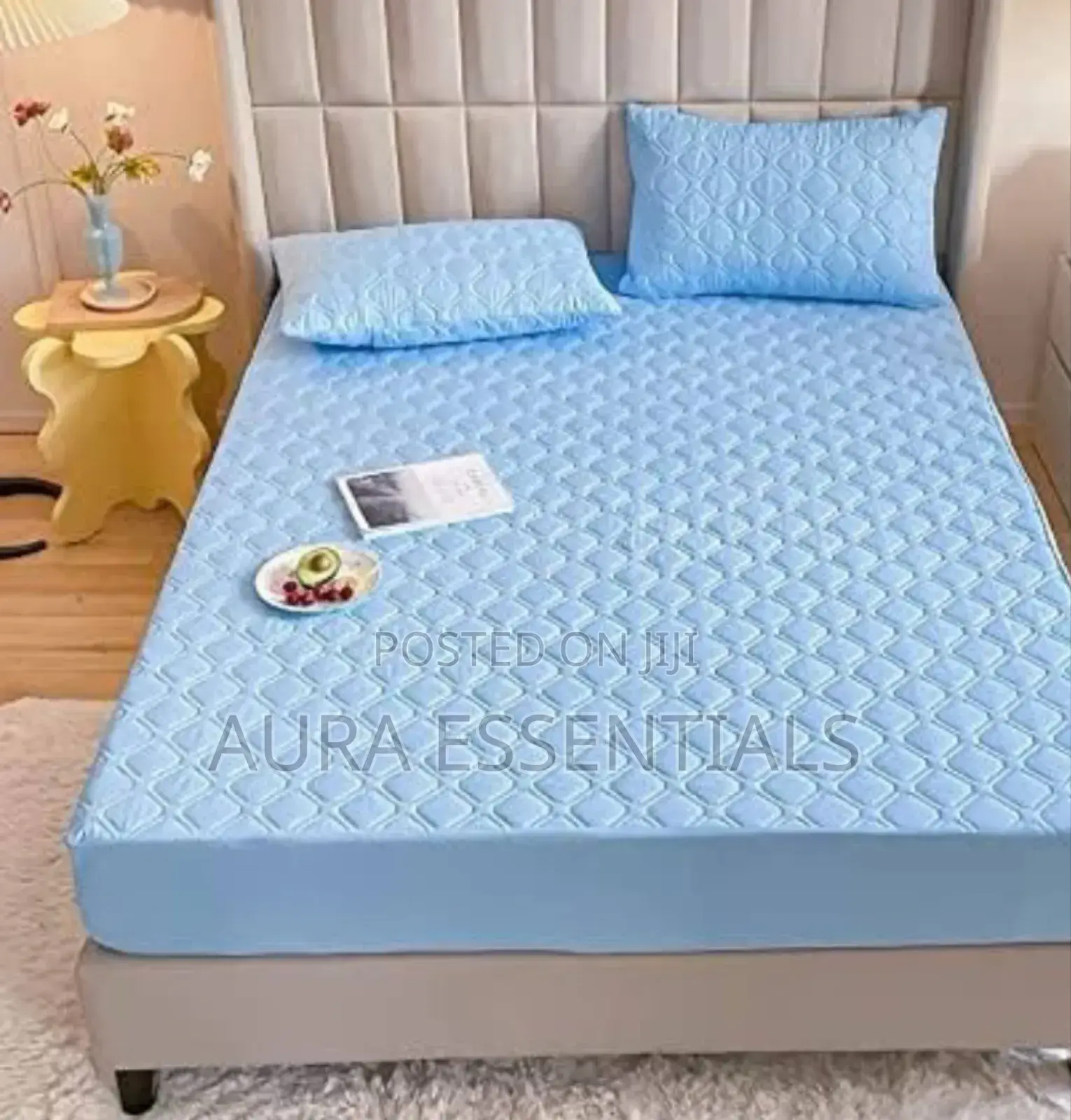 Home / Hotel Mattress Protector 5by6 or 6by6 Color Vary