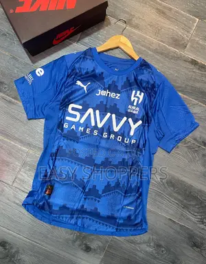 Al-Hilal 2025-2026 Home Jersey