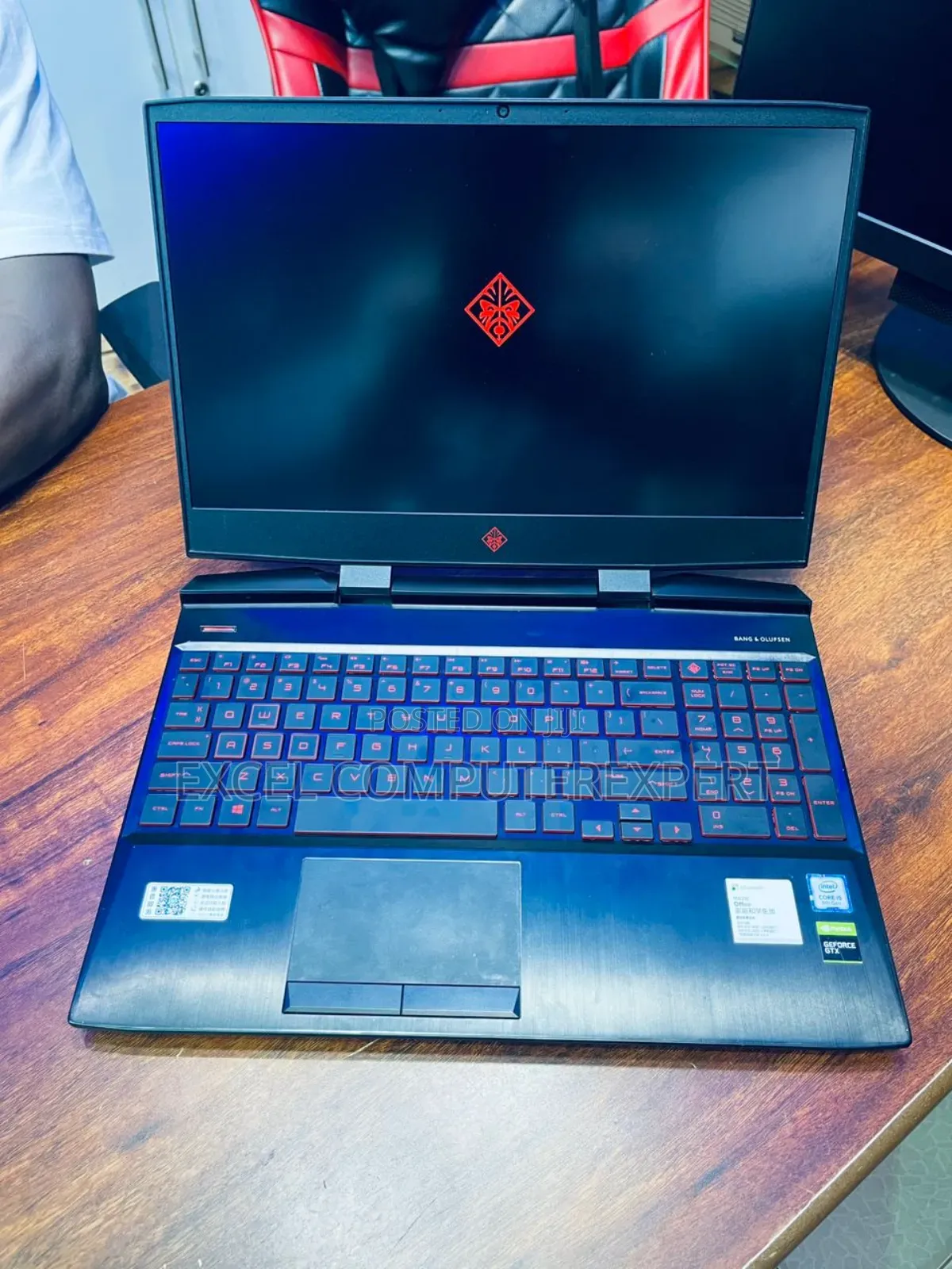 New Laptop HP Omen 15 16GB Intel Core I7 SSD 512GB