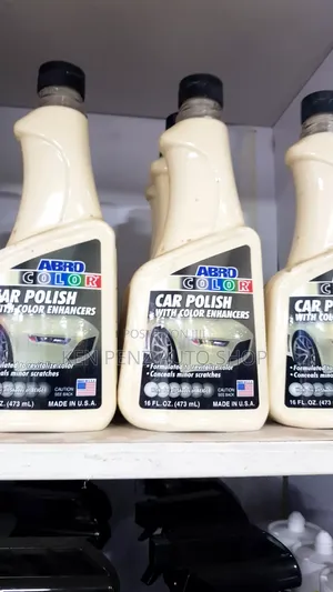 Abro Car Polish for White and Cream Cars