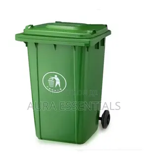 Outdoor 120l Plastic Dustbin Waste Bin, 120 Litres Garbage