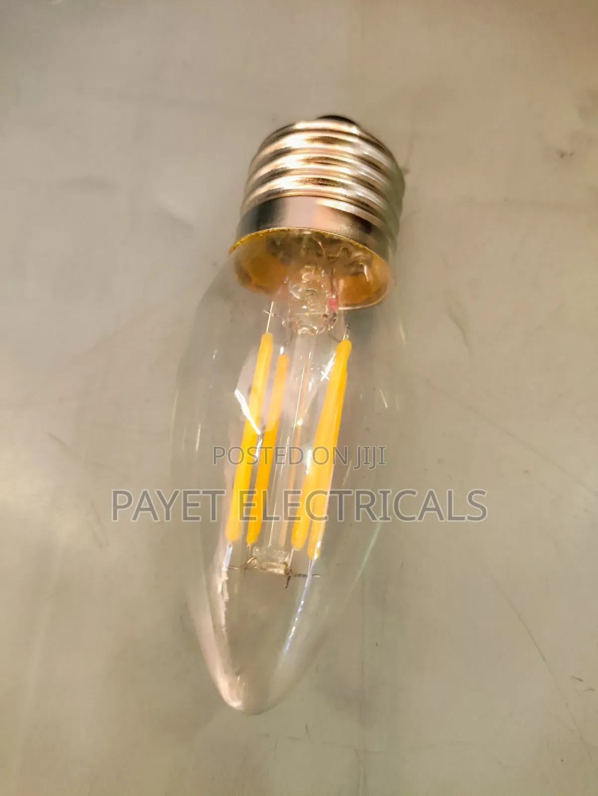 Filament Candle Bulb for Big Base