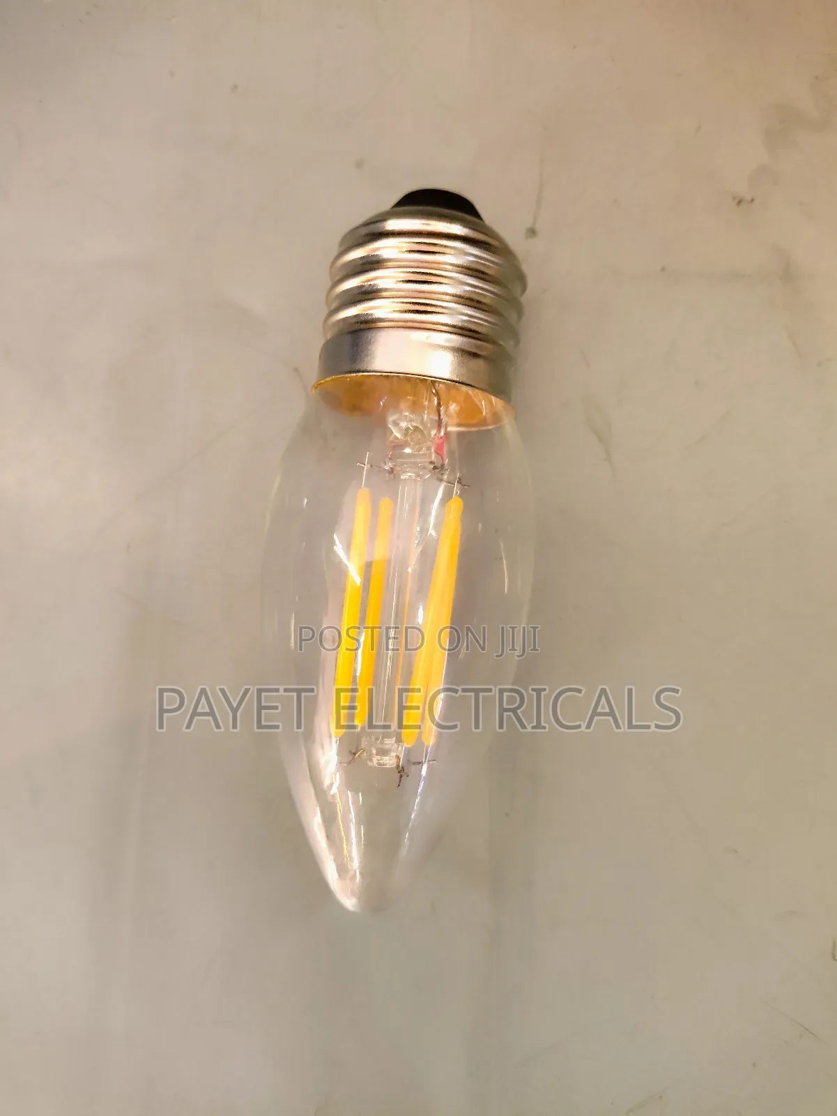 Filament Candle Bulb for Big Base