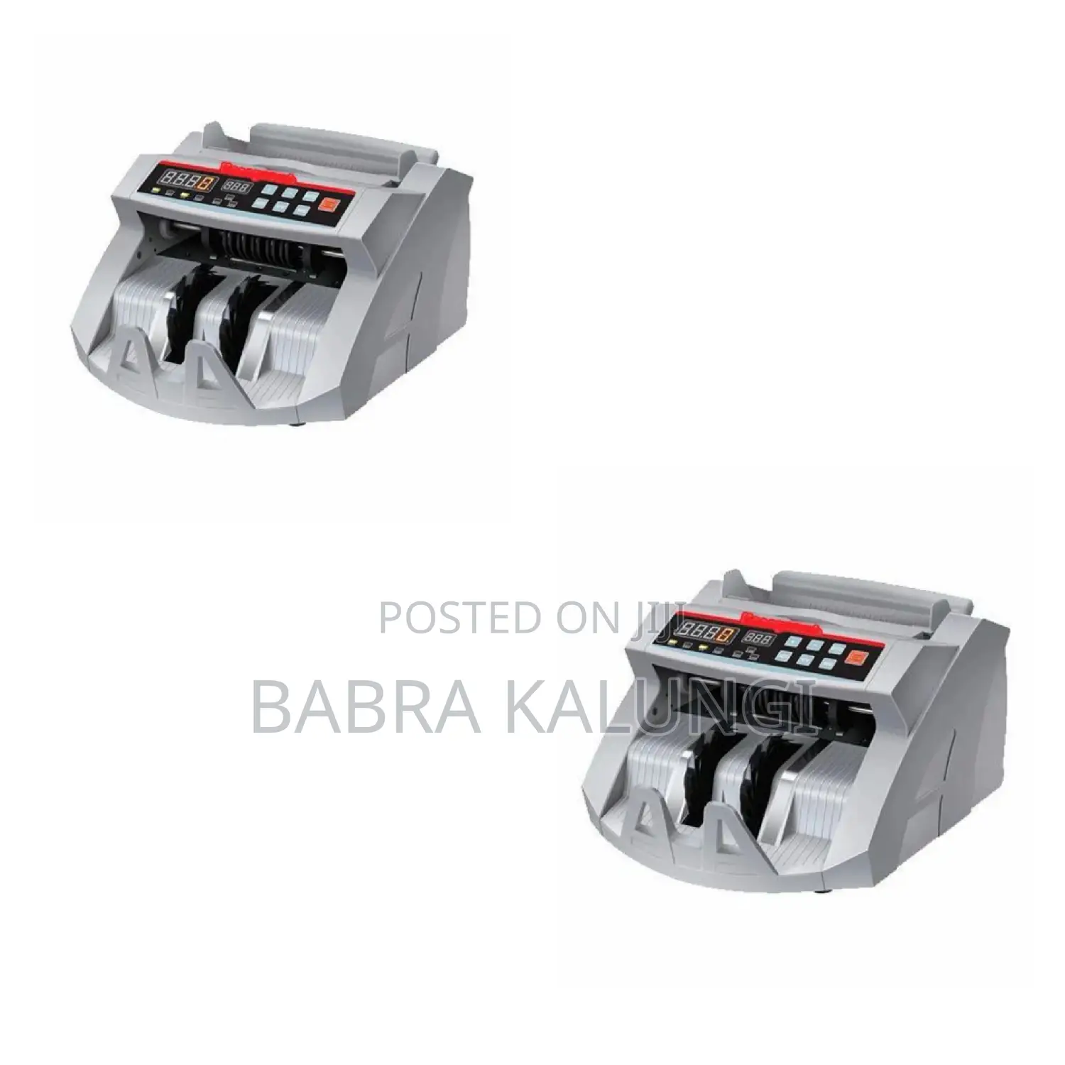 Generic Multi-Currency Machine Bill Counter