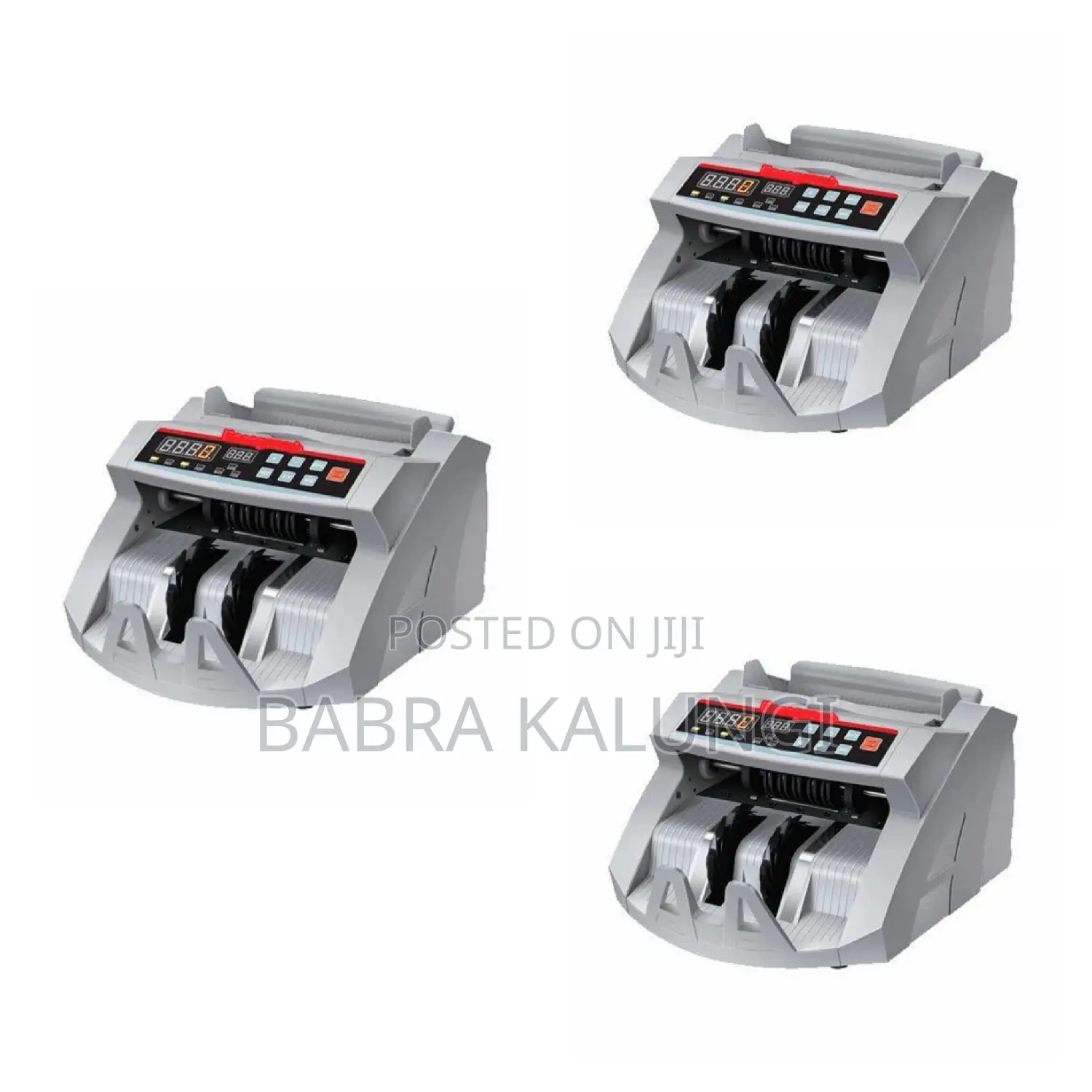 Generic Multi-Currency Machine Bill Counter