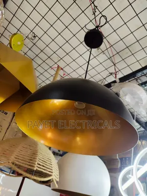 Depuley Black Pendant Lamp