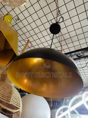 Depuley Black Pendant Lamp