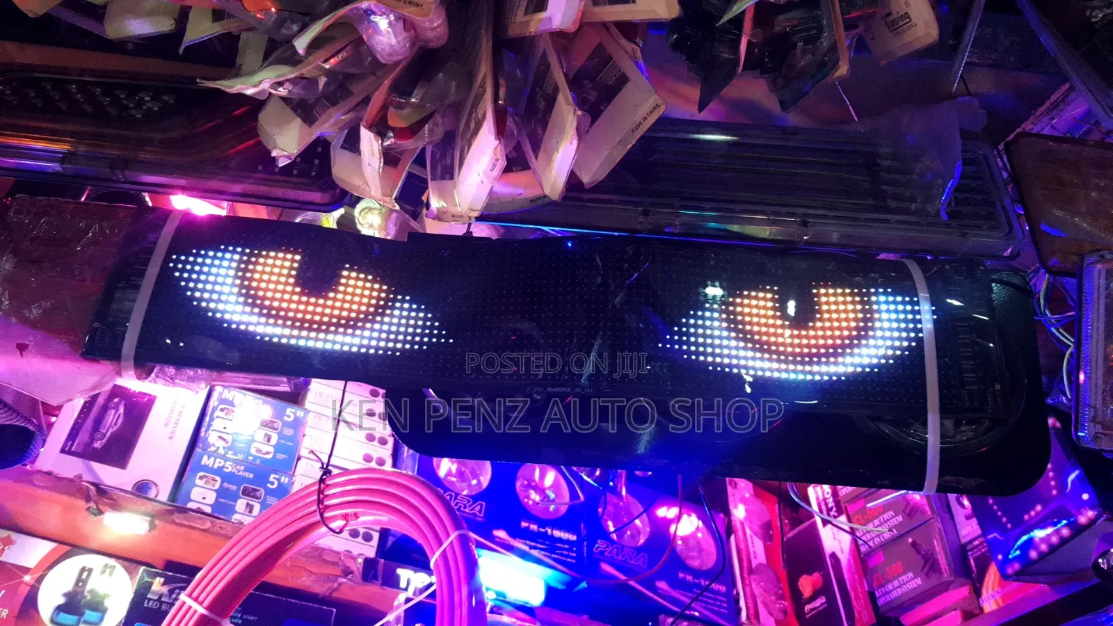 Flexible Led Display Pannel