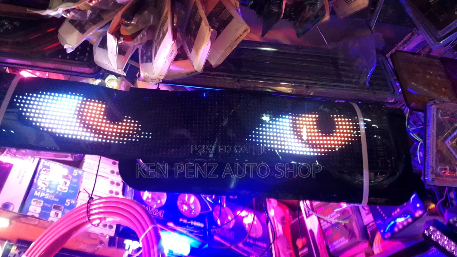 Flexible Led Display Pannel