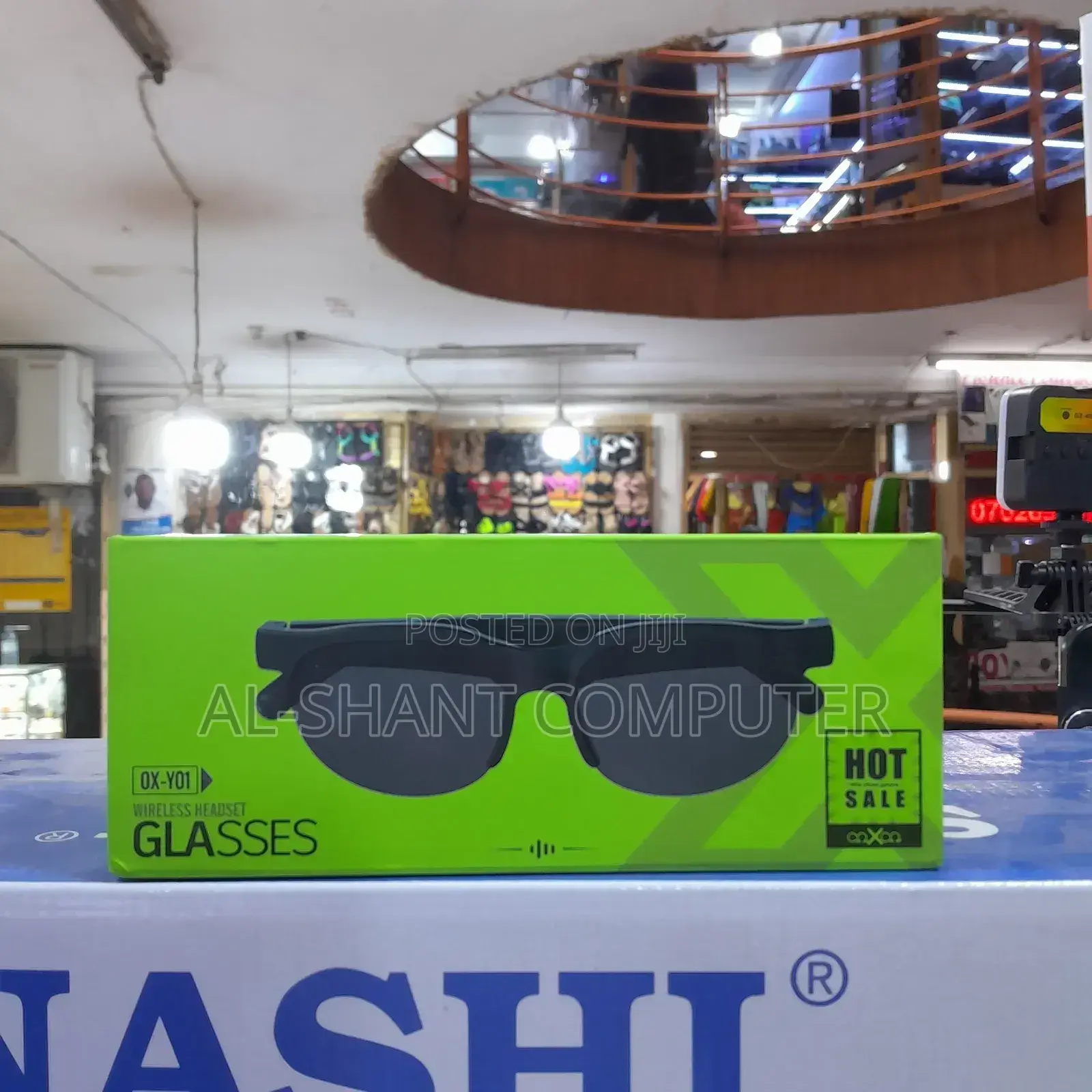 Wireless Headset Glasses