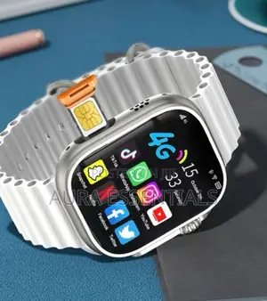 Simcard 4g Smartwatch 2.0 Inch Screen Hd Wifi With GPS