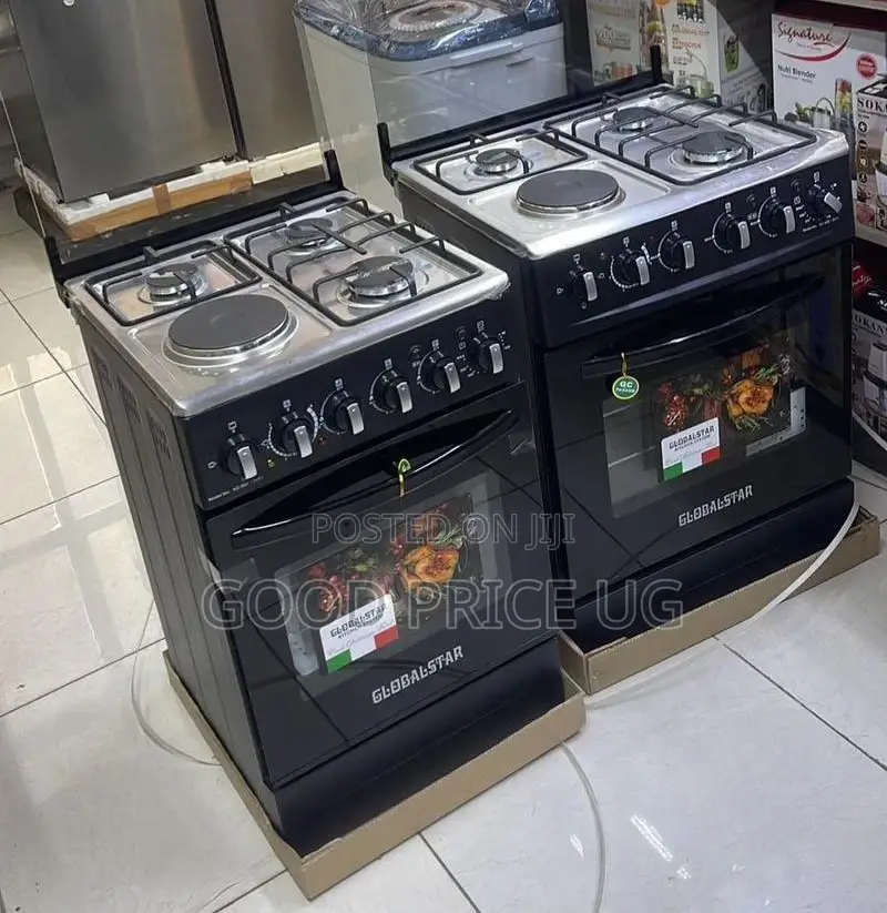 Global Star Gas Cooker Kz650(3+1) 50x60