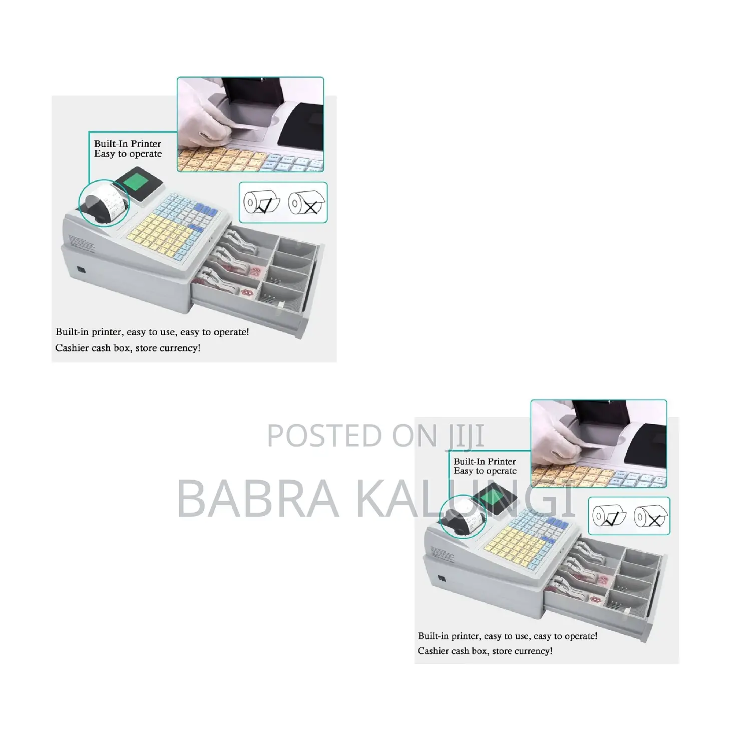 81 Key Electronic Cash Register