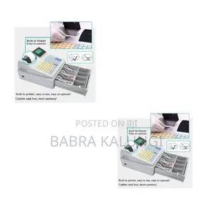81 Key Electronic Cash Register