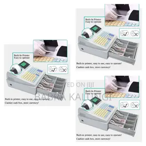 81 Key Electronic Cash Register