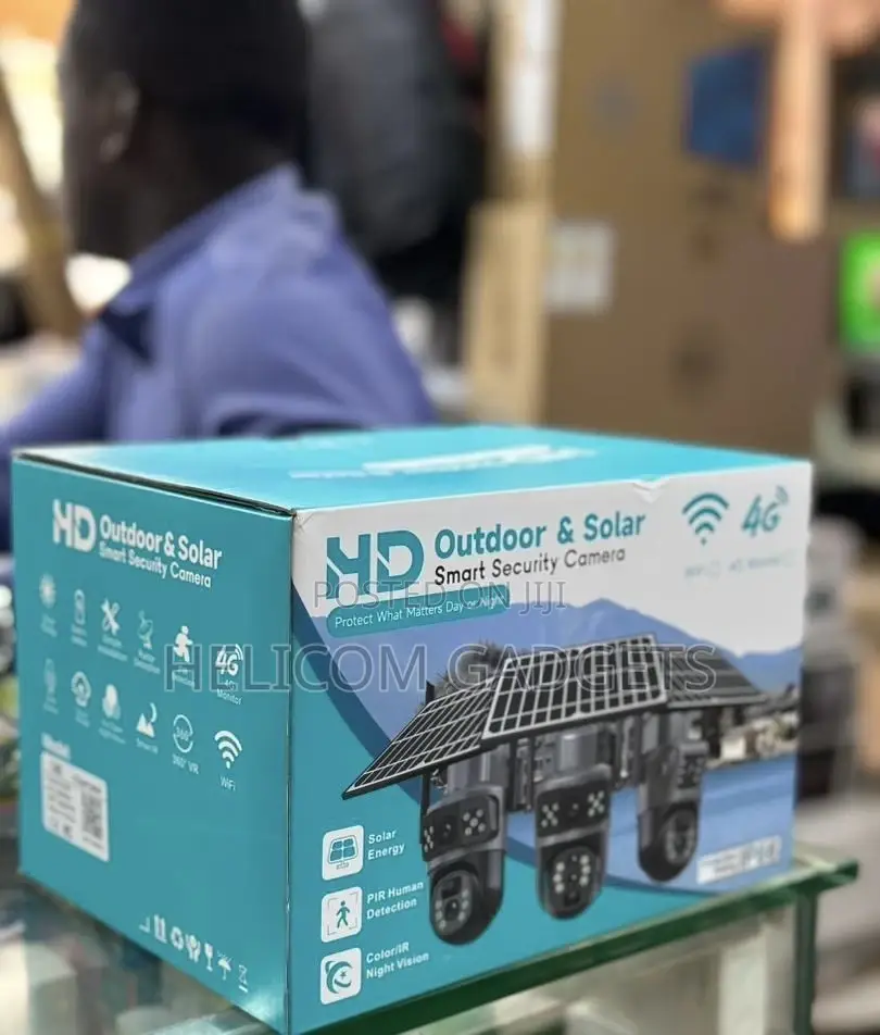 Hd Outdoor and Solar Smart Security Camera