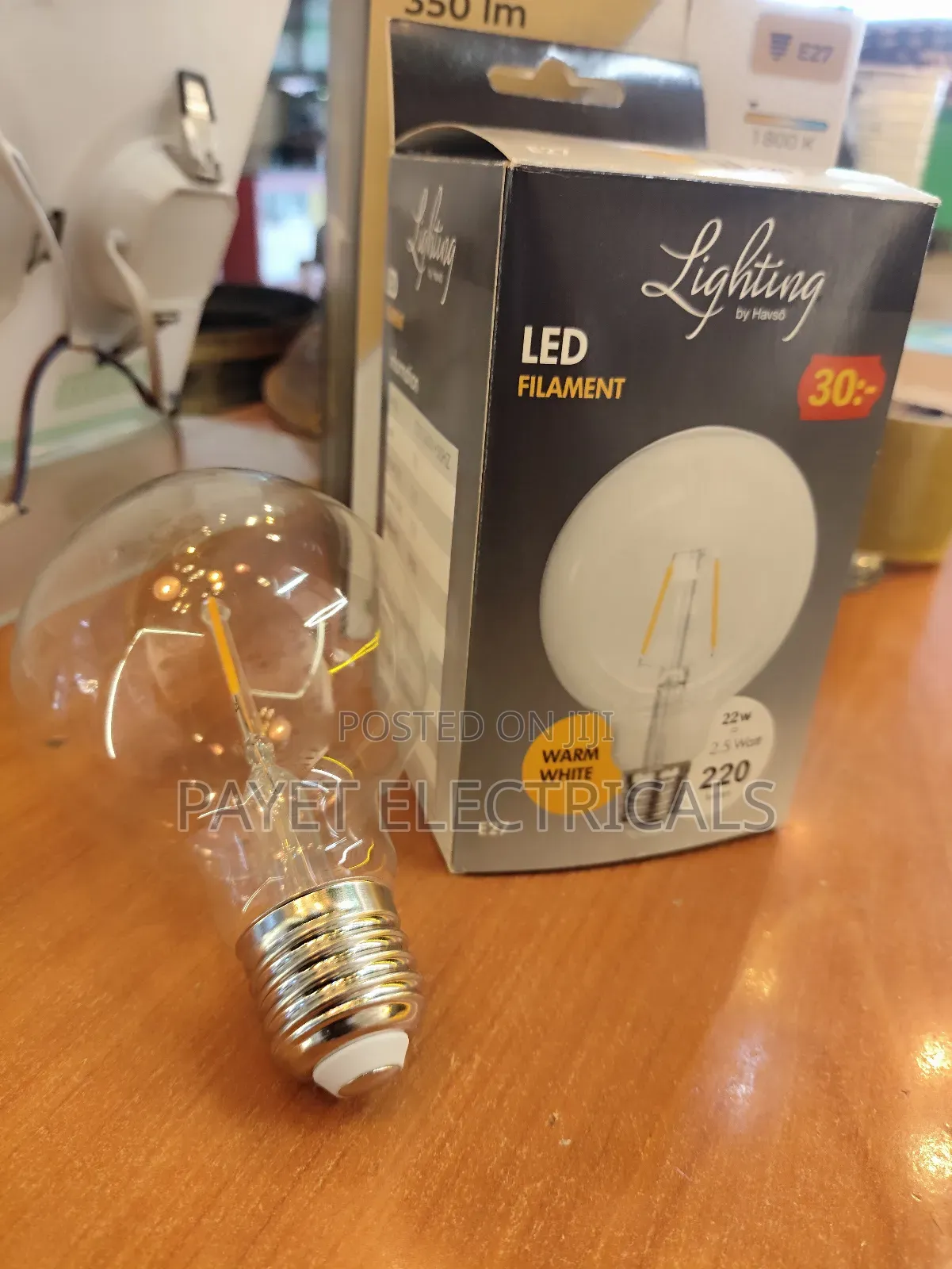 Standard Filamentled Bulb