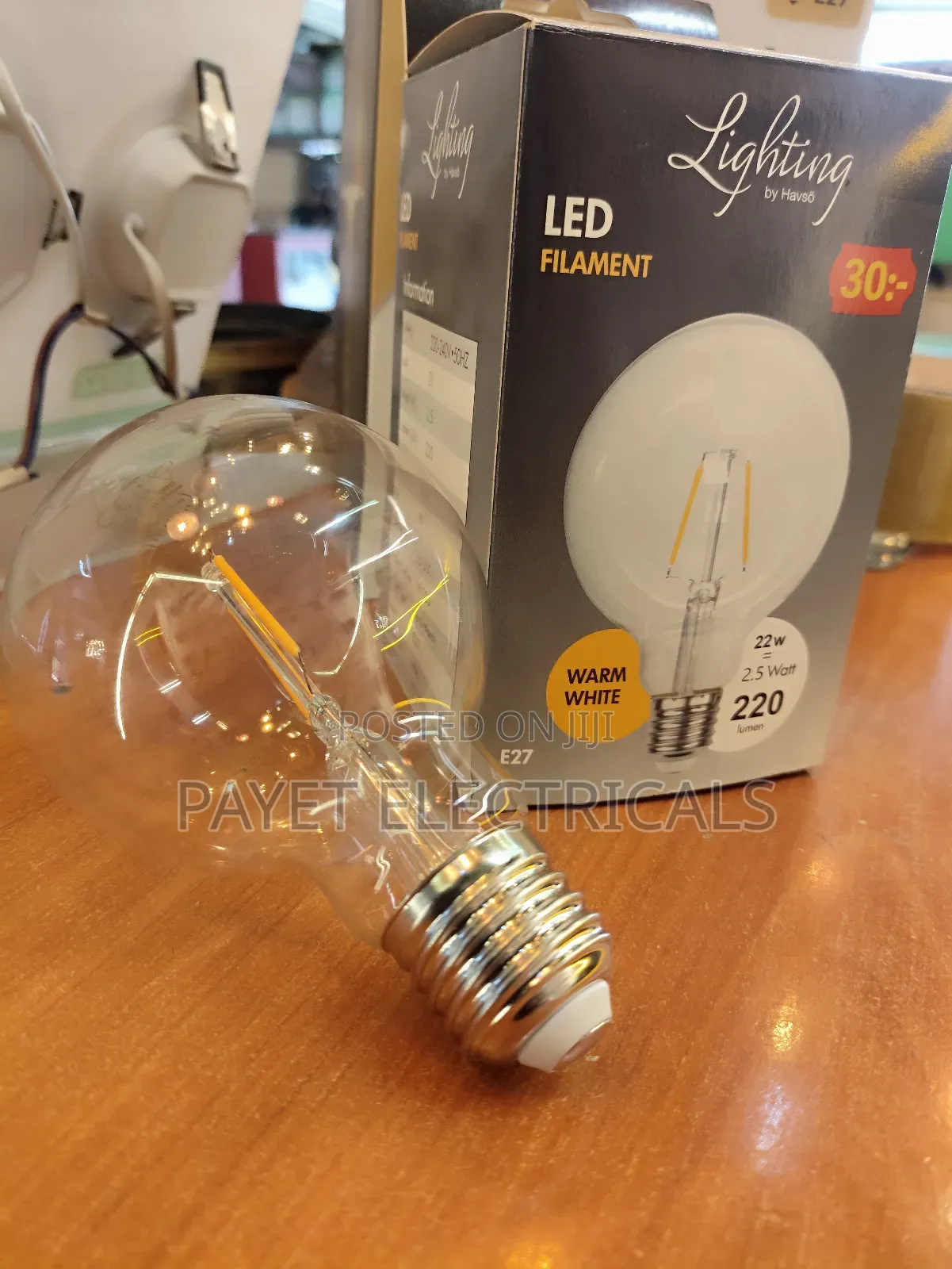 Standard Filamentled Bulb