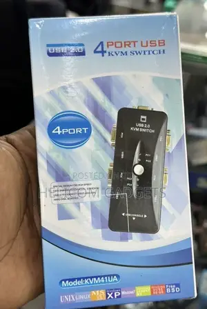 Vga KVM 4 Port Switch