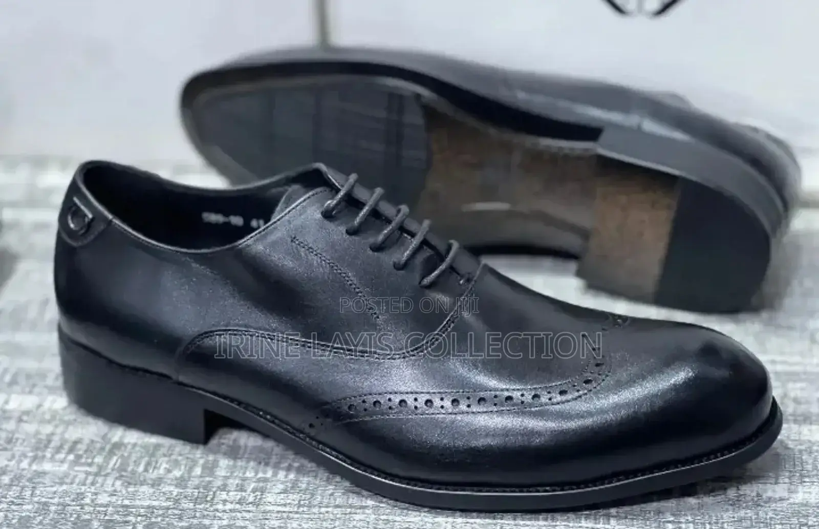 Men's Closed Leather Shoes