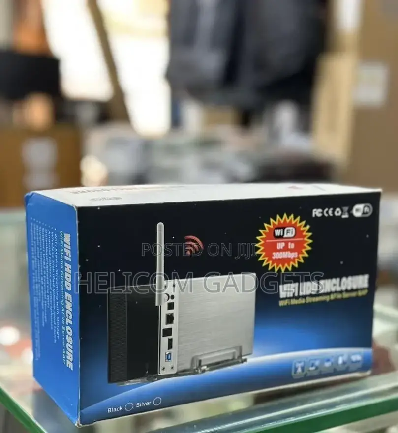 Wifi HDD Enclosure or Casing/ Wifi HDD Enclosure