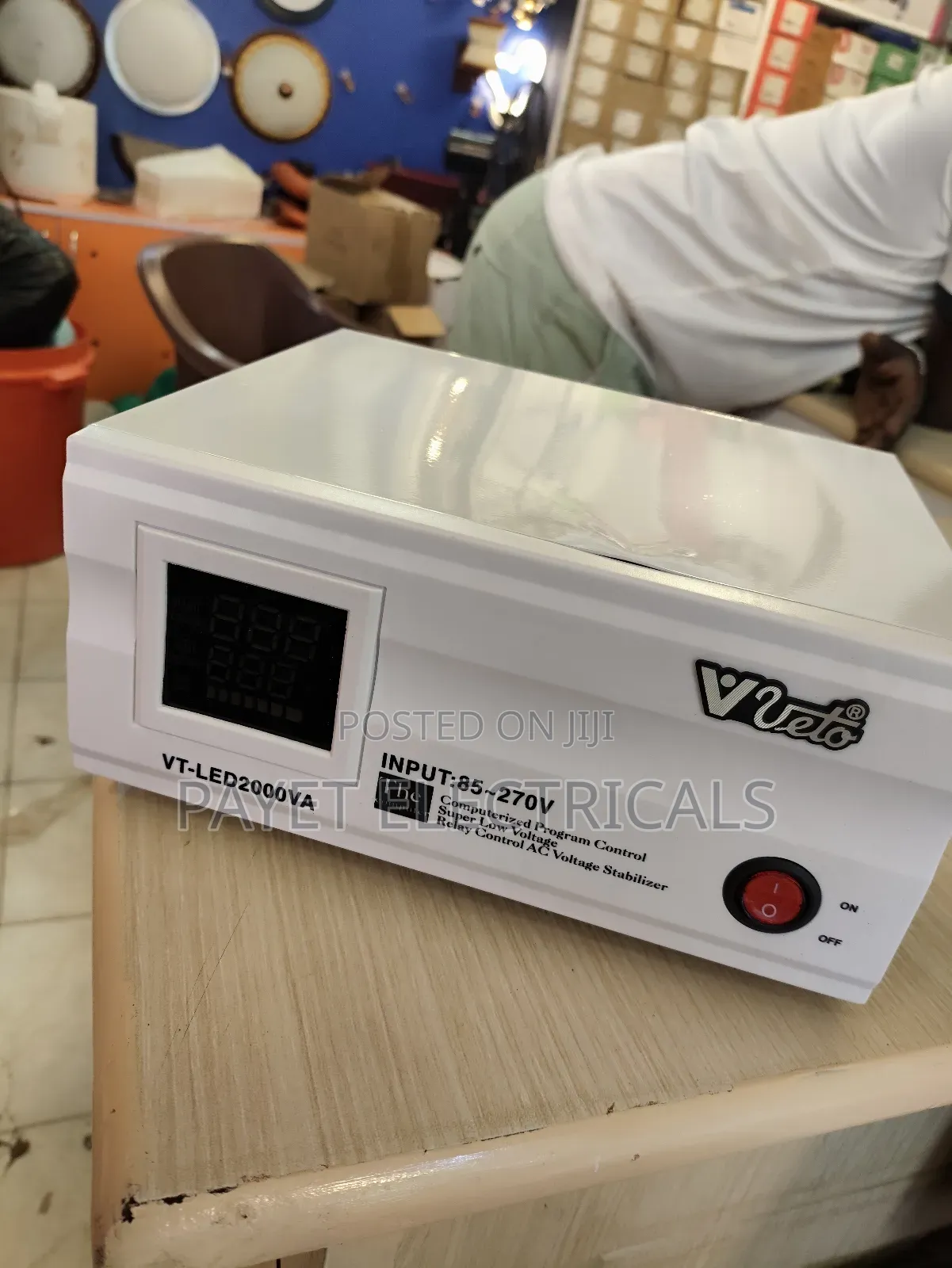 2000watts Voltage Stabilisers for Vvetto